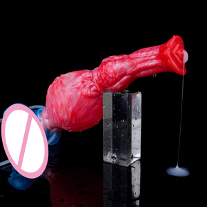 Enorme spina anale gonfiabile con nodo cane Dildo di eiaculazione per <span class=keywords><strong>donne</strong></span> masturbazione adulti massaggio prostatico fantasia giocattoli sessuali - Product Image 5