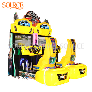 Consola de Videojuegos de Carreras Analógica SOURCE 2 para 2 Jugadores, Operada con Monedas, para Entretenimiento en Salas de Juegos - Product Image 3
