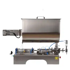 Máquina de llenado de loción y líquido pegajoso, totalmente automática, para industria química diaria