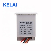 Temporizador Digital Programable KELAI AC220V para Tostadora, Interruptor de Tiempo Cúbico DS-08 0-99 Minutos, Certificado CE, para Cocina