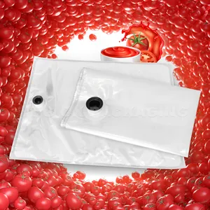 1L 2L 3L 4L 5L 10L 15L 20L Free Sample PE Tea Bag Packaging Juice Bag Heat Seal Customized Gravure Printing Beverage BRC Accept