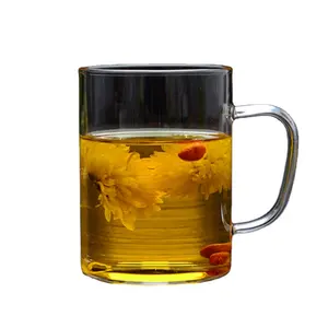 Trung quốc sản xuất giá rẻ máy Made 360ml 12oz tùy chỉnh nước lạnh uống Glass cup