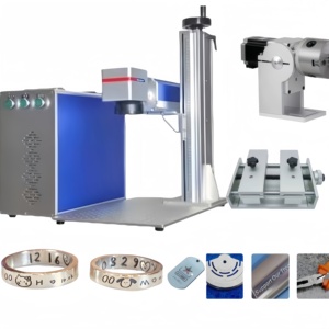 Raycus Laser Source Portable <b>Engraving</b> <b>Machine</b> 20w 30w 50w Pipe Laser Printer Gun Fiber Laser Marking <b>Machine</b> - Product Image 5