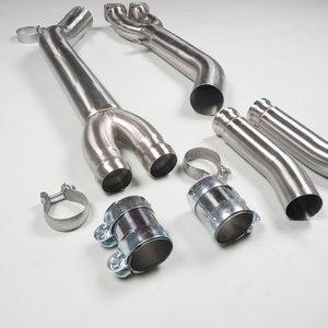 ท่อไอเสียกลางแบบกำหนดเองขนาด 89 มม. สำหรับ BMW X3M X4M F97 F98 ปี 2019-2021 เครื่องยนต์ S58 3.0T วัสดุพรีเมียม ทนทานยาวนาน - Product Image 3