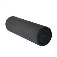 Vente directe d'usine, rouleau de mousse EVA personnalisé noir et blanc 100% matière vierge pour la protection des équipements sportifs