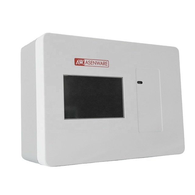 Aspirating Smoke Detector with Large Detection Area for Accurate Fire Monitoring