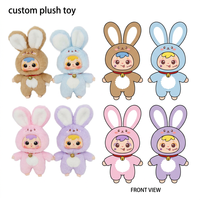 Caja Sorpresa de Peluches de Marca Cute Company, Cajas Misteriosas Personalizadas, Peluches, Mini Mochilas, Llaveros, ODM