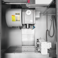 Machine CNC verticale KAWAMURA série BL-V, magazine d'outils 24T, commande FANUC, broche BT40, haute précision, robuste, automatique, 3 axes