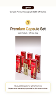 Meilleur Complément Alimentaire Coréen de Qualité HONGILCHEON – Capsules de Poudre d'Extrait de Ginseng Rouge de 6 Ans – Formule Efficace