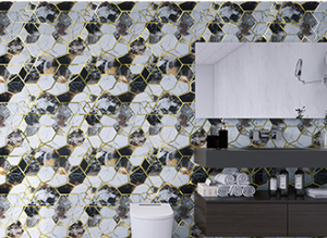 <b>Vinyl</b> Peel And Stick Wallpaper Waterproof Marble Wall Sticker Roll Indoo - Product Image 5