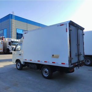 Foton חובה דיזל מיני מקרר משאית lhd/hd 1-4 טון שידור ידני מצב חדש במקפיא קטן תיבת ואן - Product Image 2