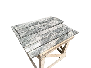 Piano di Lavoro per <span class=keywords><strong>Cucina</strong></span> in Granito Bianco e Grigio Economico Cinese, Juparana Silver Cloud, Juparana Sand Wave Grey Multicolore - Product Image 5