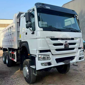 Camión Pesado Howo 371-6x4, Modelo de Volquete Usado 2022, Vehículos Sino 375 371 400 380HP - Product Image 1
