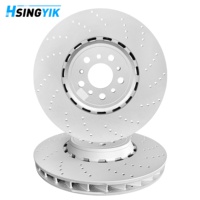 Disque de frein avant Hsingyik pour BMW 2 3 4 M2 M3 M4 Coupé G20 G22 G42 G80 G28 G82 G87 OE 34108093709 / 34108093710 380x36MM
