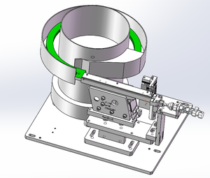 Tapa de Rosca de 99 Pulgadas, Arandela de Tornillo, Abrazadera de Metal de Resorte, Tazón Vibrador, Tapa Alimentador, Boquilla, Válvula de Drenaje, Tapa de Pulverización, Sistema de Alimentación Automática - Product Image 6