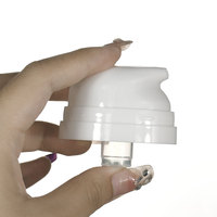Flacon pompe sans air en plastique PP blanc vide pour cosmétiques, soins de la peau, sérum, lotion, échantillon, emballage