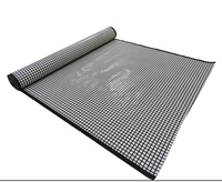 Tissu de protection souterrain FRAS pour l'exploitation minière 180cm*50M, haute résistance à la traction, ignifuge, antistatique, tissu tissé en grille pour l'exploitation minière