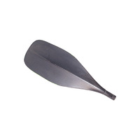 Pagaie en fibre de carbone hydrodynamique de qualité tournoi, personnalisée, avec lame haute cadence pour la course de kayak professionnelle
