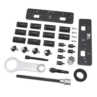 MT-TOOLS 33PCS Outil Spécial de Calage Moteur en Acier Audi Porsche EA839 CXT DCB CZS 2.9T 3.0T S4 Compatible avec Plusieurs Modèles