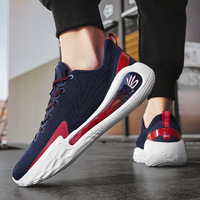 Chaussures d'arbitre chaussures de basket-ball basses pour hommes maille respirante anti-dérapant résistant à l'usure baskets de sport absorbant les chocs
