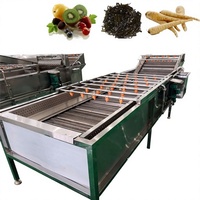 Groentewasdroogmachine Goedkoopste Groente-En Fruitwasmachine