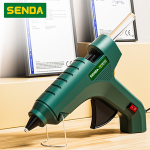 <span class=keywords><strong>Pistolet</strong></span> <span class=keywords><strong>à</strong></span> <span class=keywords><strong>colle</strong></span> chaude manuel rechargeable le plus vendu SEND, avec alimentation et voyant lumineux, idéal pour la vente en gros - Product Image 4