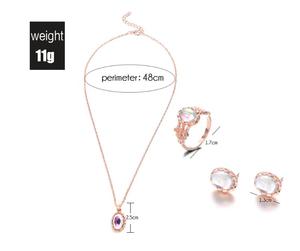 Collana in Metallo Charm Jewel / Gioielli alla Moda Set di Bigiotteria all'Ingrosso - Product Image 5