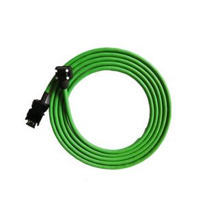 Cable de Codificador Industrial para Motor Mitsubishi MR-J3ENCBL5M-A1-L, Cable de Señal de Aluminio Revestido de Cobre de Alta Flexibilidad, 3 Metros, PVC - Product Image 2