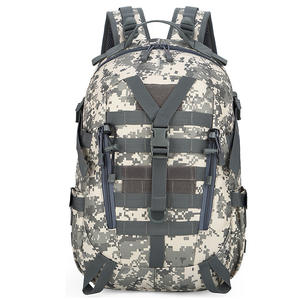 New Stock Outdoor Camouflage Hiking <b>Backpack</b> <b>Large</b> Capacity Multi-purpose Tactical Bag Wholesale Men <b>Women</b> Fashion Style - Product Image 2