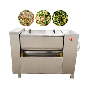 Electric Customize Power Small 100L Blender Meat Ball Stuffing 210L Food Powder Mixer For Sale
