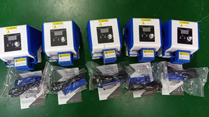 Penyegel pita terus menerus Mini berkecepatan tinggi-mesin penyegel panas Desktop 110V/220V untuk kemasan bisnis kecil - Product Image 5