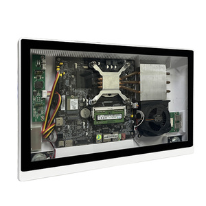Pantalla táctil de 15,6 pulgadas Todo en uno Pc Core <span class=keywords><strong>I3</strong></span> 8G 128G WIFI Computadora de escritorio Win10 ITZR - Product Image 4