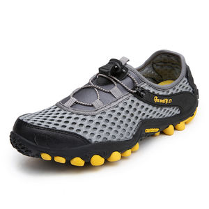 Nuevo diseño Popular Venta Bajo Precio competitivo barato <span class=keywords><strong>Trekking</strong></span> Escalada Cordones Western Camping Casual Hombres Mujeres Zapatos <span class=keywords><strong>Zapatillas</strong></span> de deporte - Product Image 1