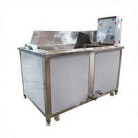 Nouvelle friteuse automatique de haute qualité pour snacks, chips de pommes de terre, poulet, en acier inoxydable de qualité alimentaire 380V