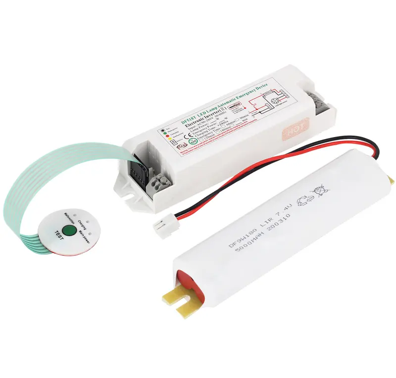 led emergency power unit DF 168N 10W 1h with t5 t8 led tube battery driver for emergency use