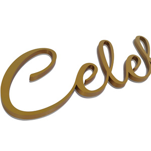 Produttore specializzato lettere luminose LED Mini acrilico resina epossidica lettere per insegne pubblicitarie logo del centro commerciale - Product Image 6