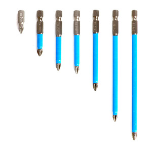 S2 Phillips Screwdriver <b>Bits</b> Set Magnetic Cross Head For Electric <b>Drill</b> DIY Tools - Product Image 3