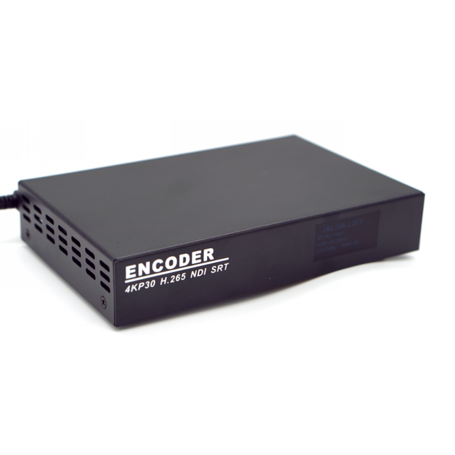 Encsh SDI encoder NDI encoder 4K SRT RTMP h265 live broadcast