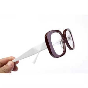 Lunettes <span class=keywords><strong>de</strong></span> <span class=keywords><strong>vue</strong></span> carrées vintage tendance, monture optique <span class=keywords><strong>de</strong></span> créateur faite à la main en acétate durable pour femme, lunettes <span class=keywords><strong>de</strong></span> mode - Product Image 6