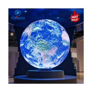 Cổ phiếu nhà máy hình cầu Màn hình Globe P2 p2.5 đầy đủ màu sắc trong nhà 360 ° LED độ sáng cao HD LED hiển thị hình cầu Màn hình LED - Product Image 1