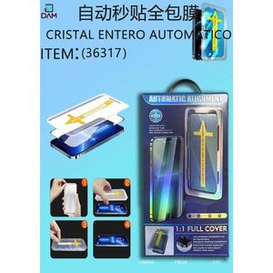 ฟิล์มกันรอยหน้าจอแบบคริสตัลเต็มจอ Dam Automatic สำหรับ iPhone 14 Pro Max - Product Image 3