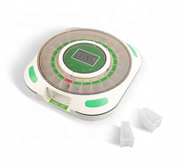 Boîte à pilules intelligente automatique OEM ABS LOGO avec compartiments amovibles, 21 compartiments, clé de verrouillage, grand écran LCD, utilisation hebdomadaire, modèle pour seniors P90