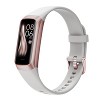 Bracelet connecté C60, moniteur de santé mince, fréquence cardiaque, sommeil, SpO2, montre de bien-être pour femmes, étanche IP68, bracelet de sport