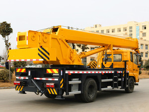 <span class=keywords><strong>Grúa</strong></span> Móvil Popular de 10 <span class=keywords><strong>Toneladas</strong></span> con Chasis Dongfeng para Venta en China - Product Image 5