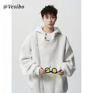 Sweat à capuche unisexe personnalisable avec double fermeture éclair, <span class=keywords><strong>veste</strong></span> de marque de créateur tendance printemps/automne, sweat-shirt, haut - Product Image 2