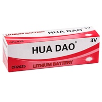 Cuanen China Fabrication - Baterías de Botón de Litio Cr2025 de 3 V Personalizadas, Baterías de Botón Cr 2025 para Control Remoto