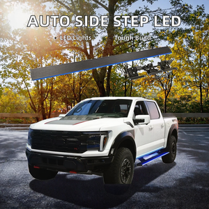 Tự động dẫn ánh sáng điện bên bước điện chạy Hội Đồng Quản trị cho Ford F-150 F250 F350 F550 2015-2024 Crew <span class=keywords><strong>Cab</strong></span> mô hình - Product Image 2