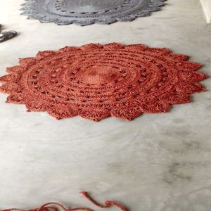 Premium Runner Tapis 100% Jute Naturel Tressé À La Main Tapis Rustique Look Moderne Tapis À La Main Personnaliser Tapis Disponibles - Product Image 5