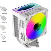 Dissipateur thermique en cuivre à ailettes échiquetées haute puissance avec ailettes denses pour CPU, carte mère et PC industriel