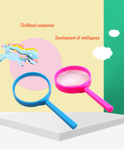 <span class=keywords><strong>Loupe</strong></span> de poche en plastique pour enfants, vente en gros à prix abordable - Product Image 5